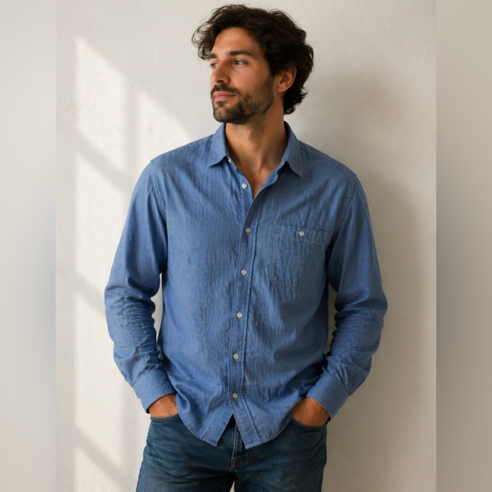 Men’s Tommy Bahama Button Up Shirt (M)